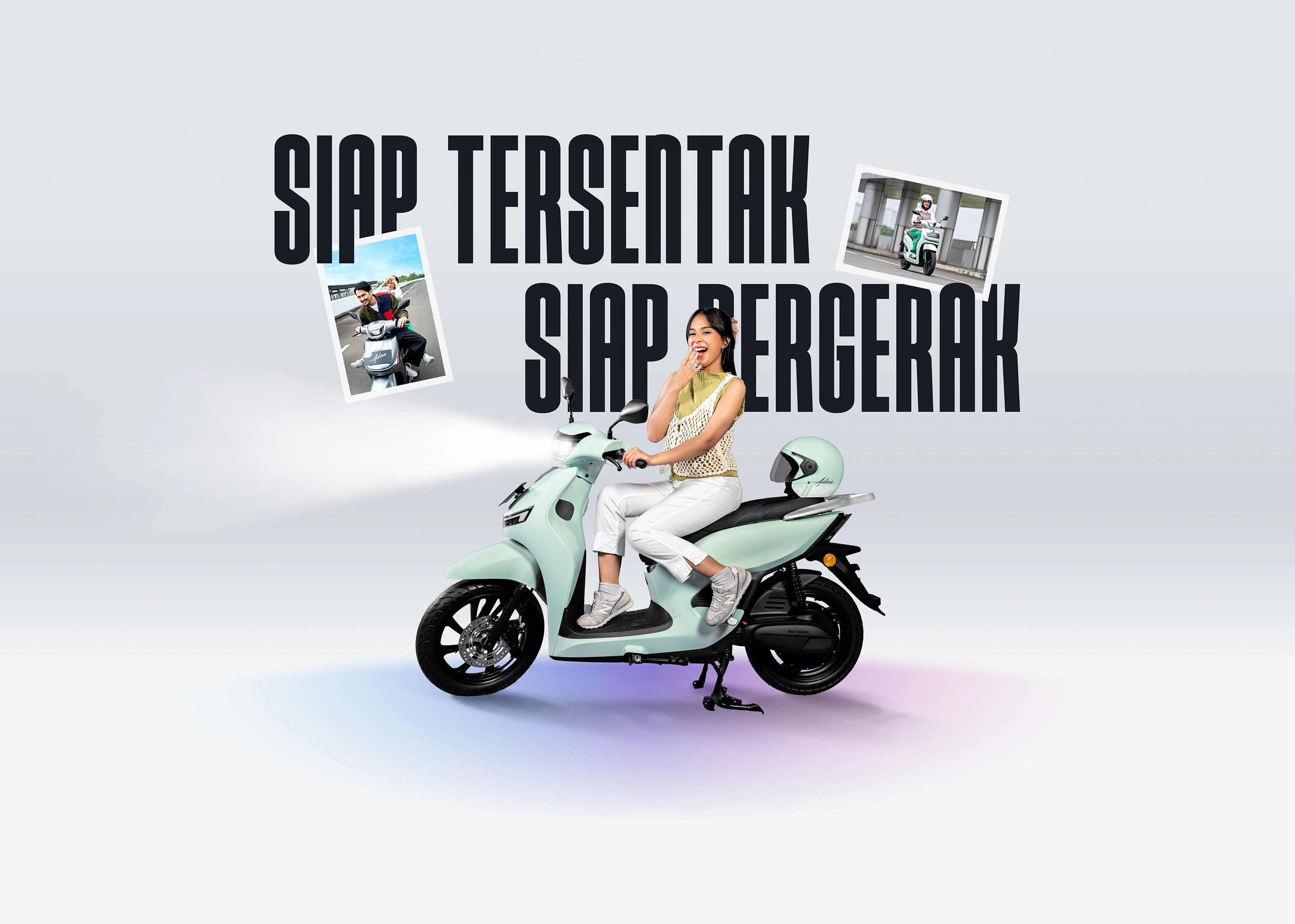 Siap Tersentak, Siap Bergerak